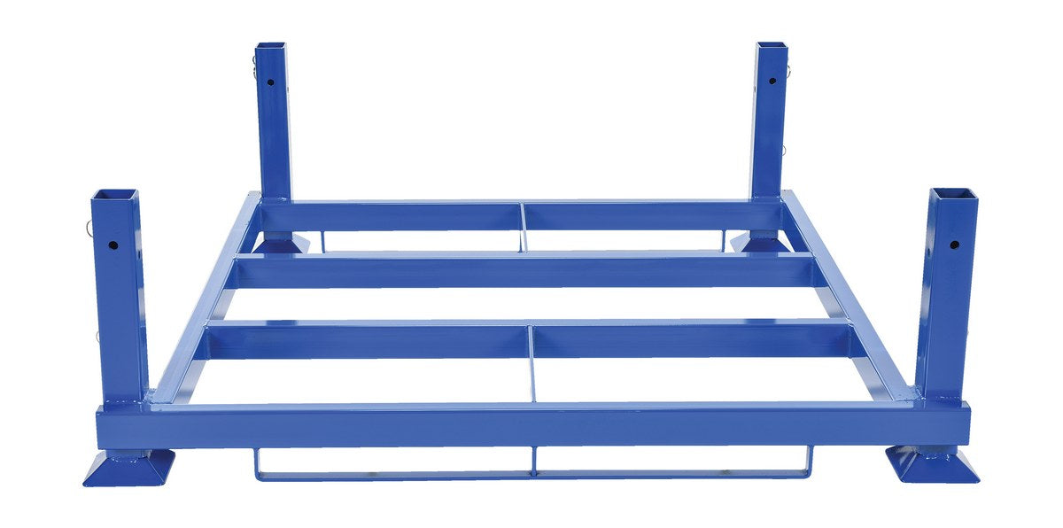 48" x 48" Internestable Portable Rack - Base Only
