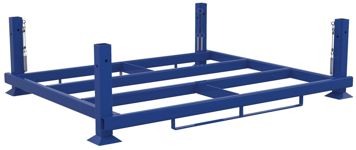 60" x 48" Internestable Portable Rack - Base Only
