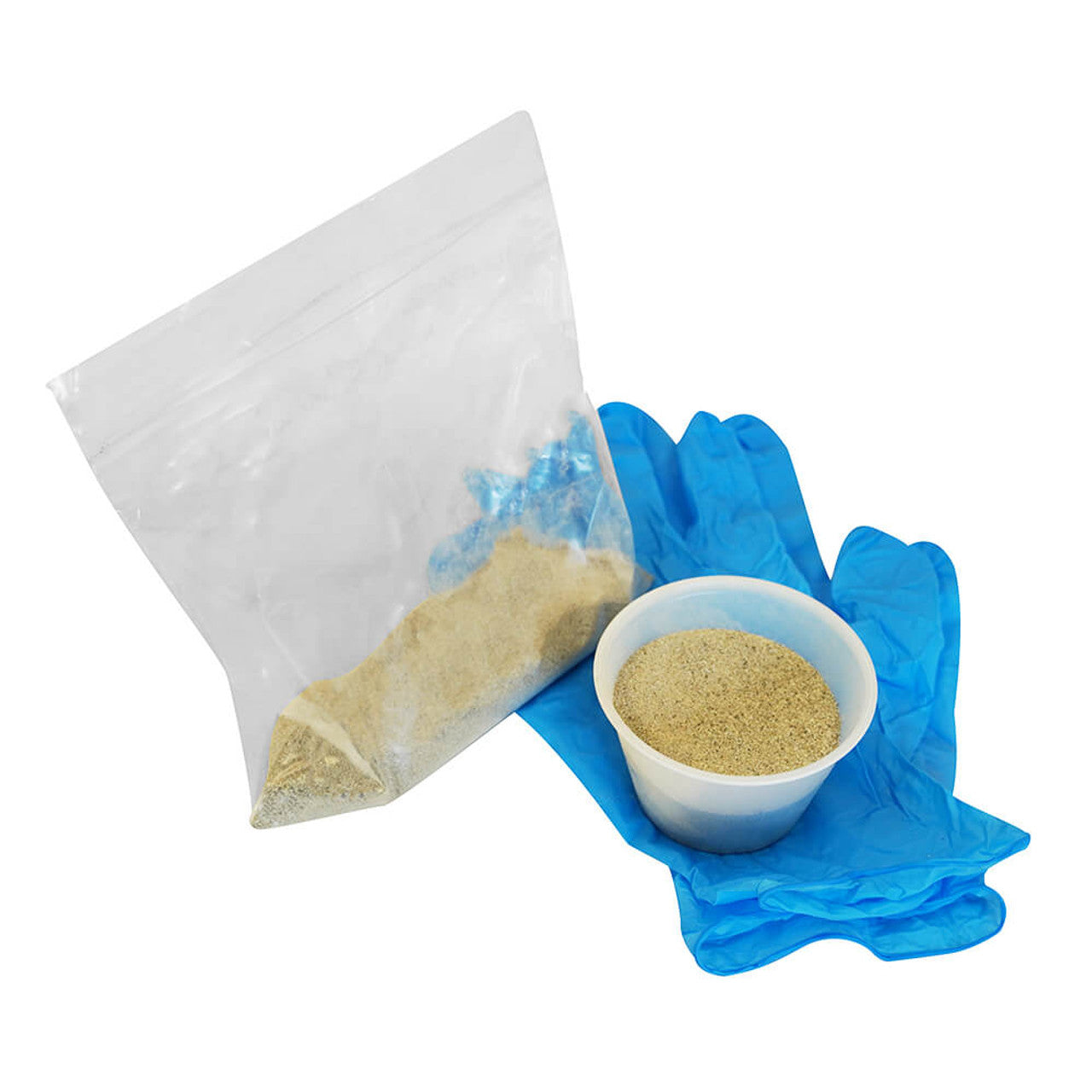 Ready to Use Kit - Granular (6 oz.), 4 oz. Cup, Disposable Gloves