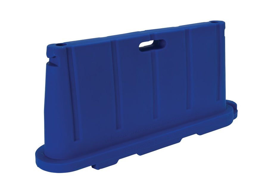 STACKABLE POLY BARRICADE BLUE - Model BCD-7636-BL