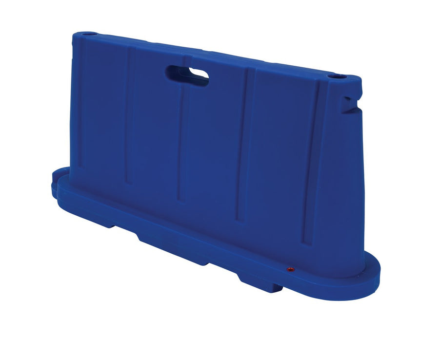 STACKABLE POLY BARRICADE BLUE - Model BCD-7636-BL