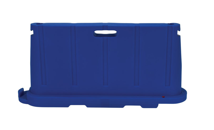 STACKABLE POLY BARRICADE BLUE - Model BCD-7636-BL