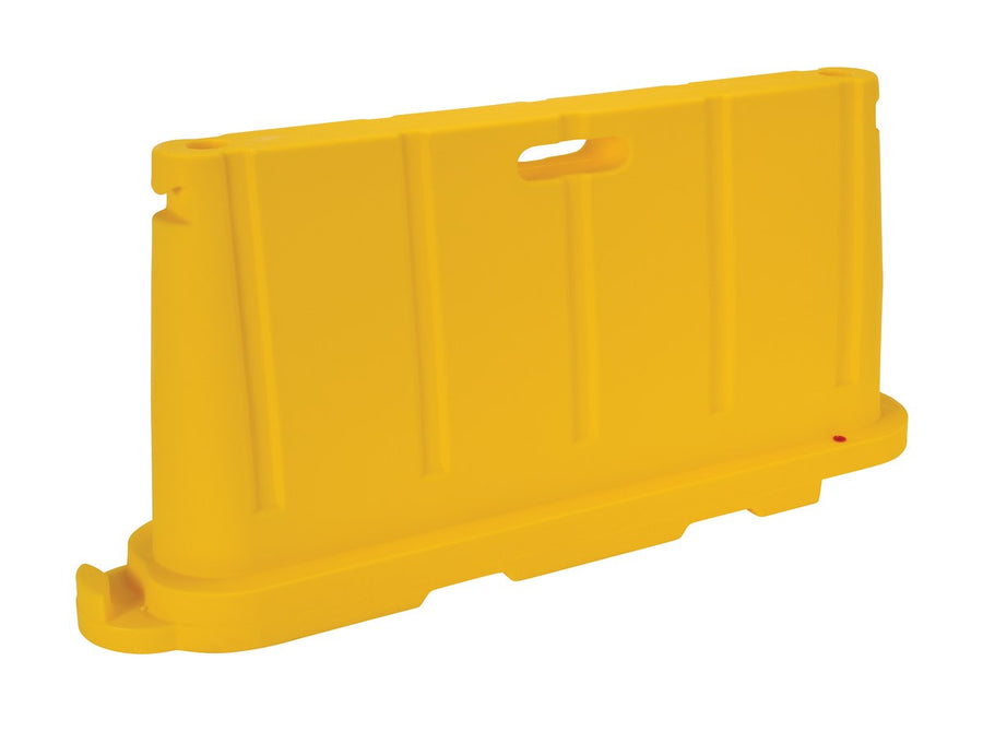 STACKABLE POLY BARRICADE YELLOW - Model BCD-7636-YL