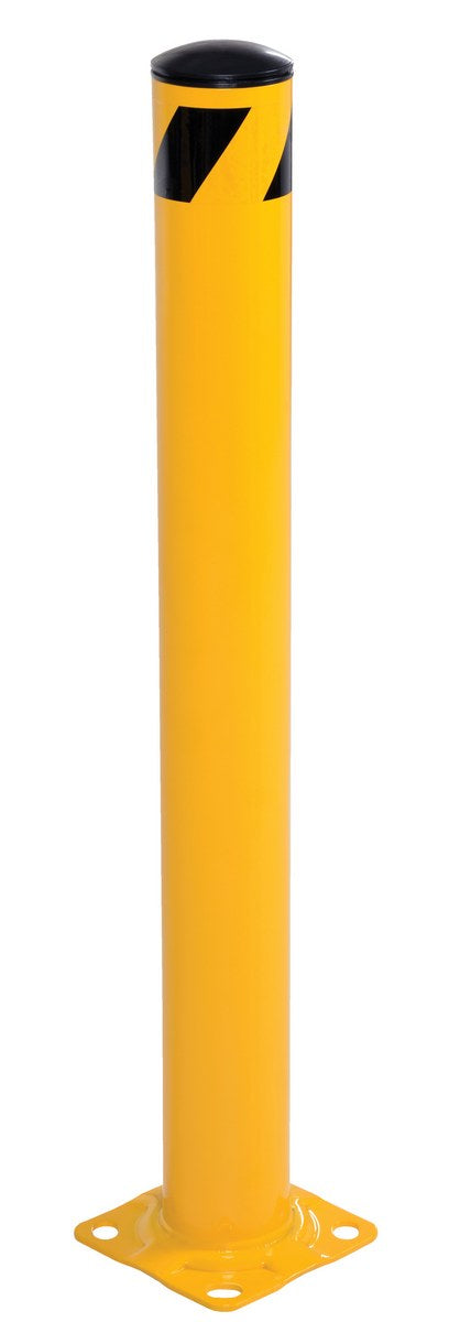 STEEL PIPE SAFETY BOLLARD 42 X 4-1/2 IN