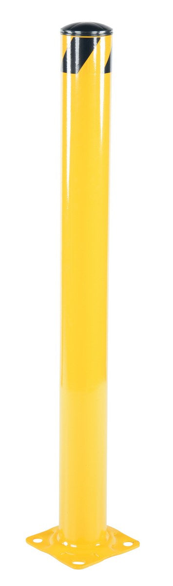 STEEL PIPE SAFETY BOLLARD 72 X 4-1/2 IN
