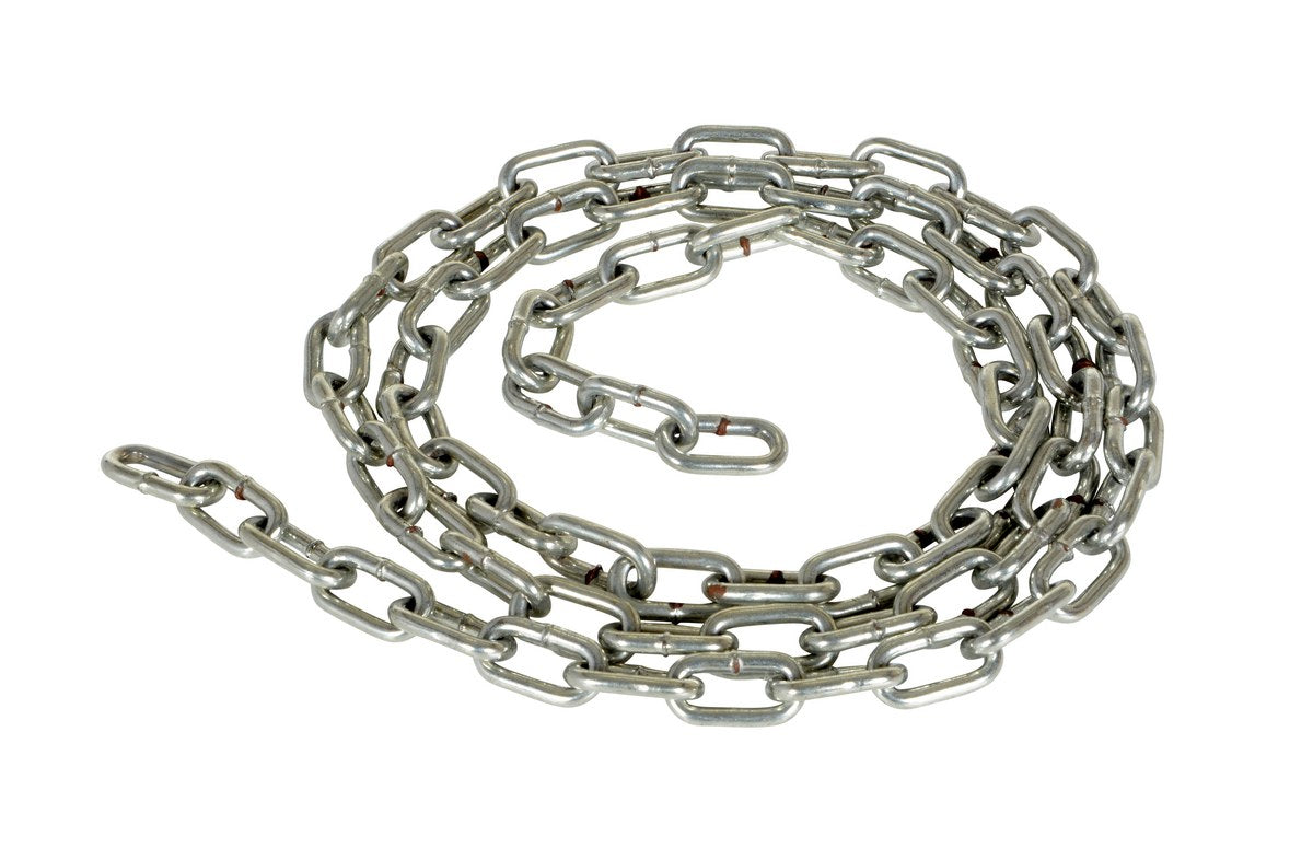STEEL PIPE BOLLAR OPTIONAL 6 FT CHAIN - Model BOL-JK-CN6