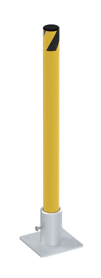 Thumbnail for Steel Removable Pipe Safety Bollard 24 In x 1-3/4 In Yellow