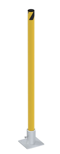 Thumbnail for Steel Removable Pipe Safety Bollard 36 In x 1-3/4 In Yellow