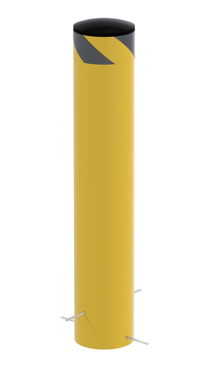 POUR IN PLACE BOLLARD 24" X 6.5