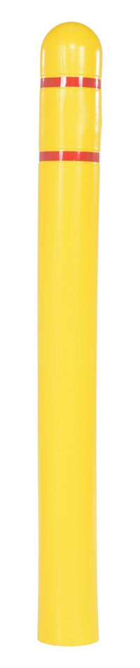 Thumbnail for PLASTIC BOLLARD W-RED TAPE 52 X 5 IN - Model BPC-4L