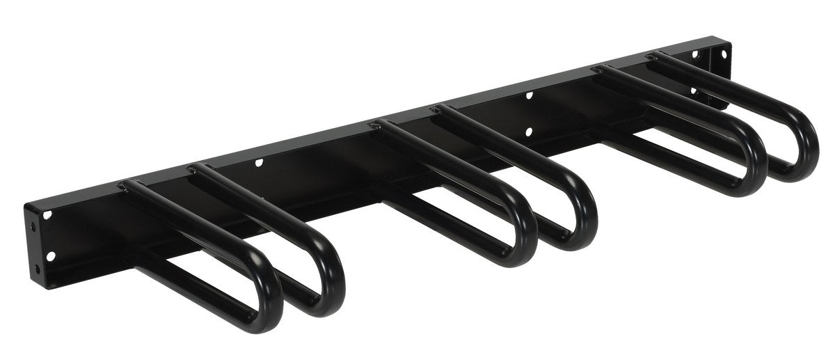 40"L x 18"W x 26"H Wall Flange Bicycle Storage Rack