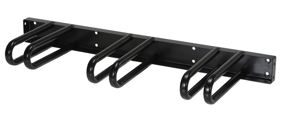 40"L x 18"W x 26"H Wall Flange Bicycle Storage Rack