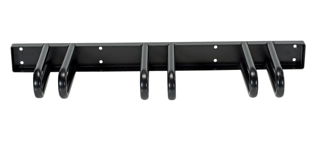 40"L x 18"W x 26"H Wall Flange Bicycle Storage Rack