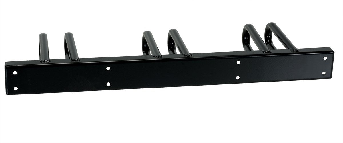 40"L x 18"W x 26"H Wall Flange Bicycle Storage Rack