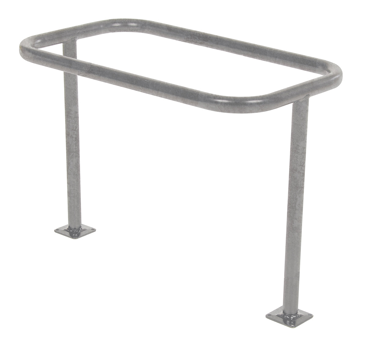 GALVANIZED BICYCLE RACK 36 X 20 X 26 - Model BR-ST-GAL