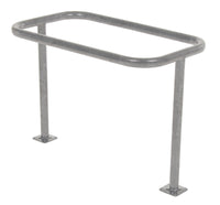 Thumbnail for GALVANIZED BICYCLE RACK 36 X 20 X 26 - Model BR-ST-GAL