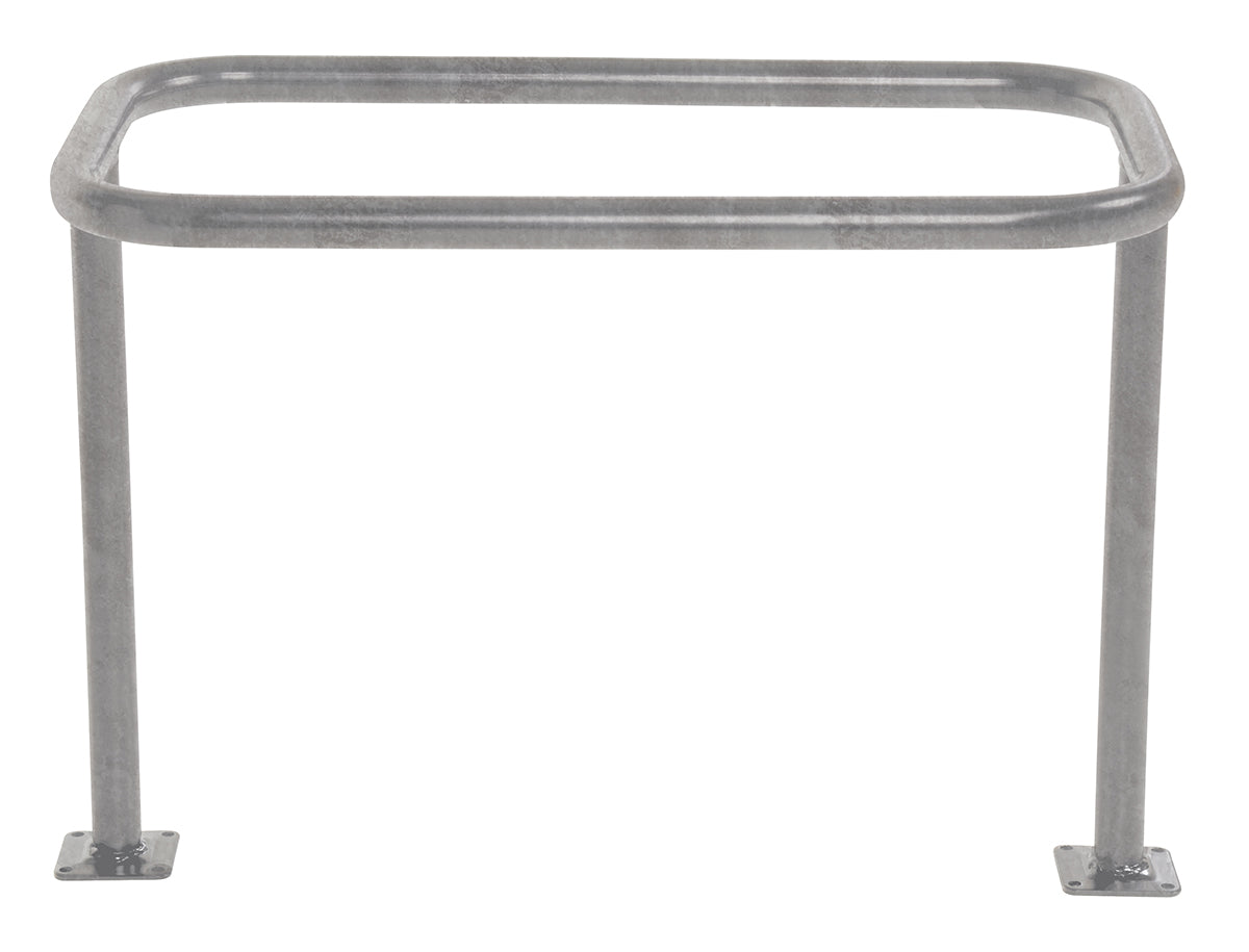 GALVANIZED BICYCLE RACK 36 X 20 X 26 - Model BR-ST-GAL