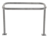 Thumbnail for GALVANIZED BICYCLE RACK 36 X 20 X 26 - Model BR-ST-GAL