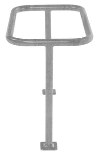Thumbnail for GALVANIZED BICYCLE RACK 36 X 20 X 26 - Model BR-ST-GAL