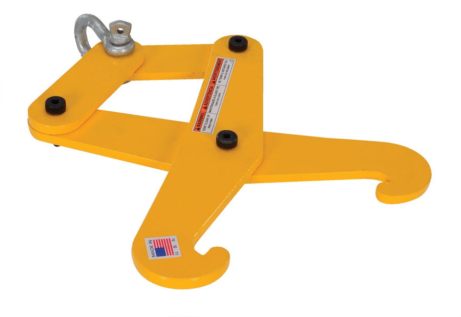 Heavy Duty Beam Tongs w/ 2,000-lbs Capacity