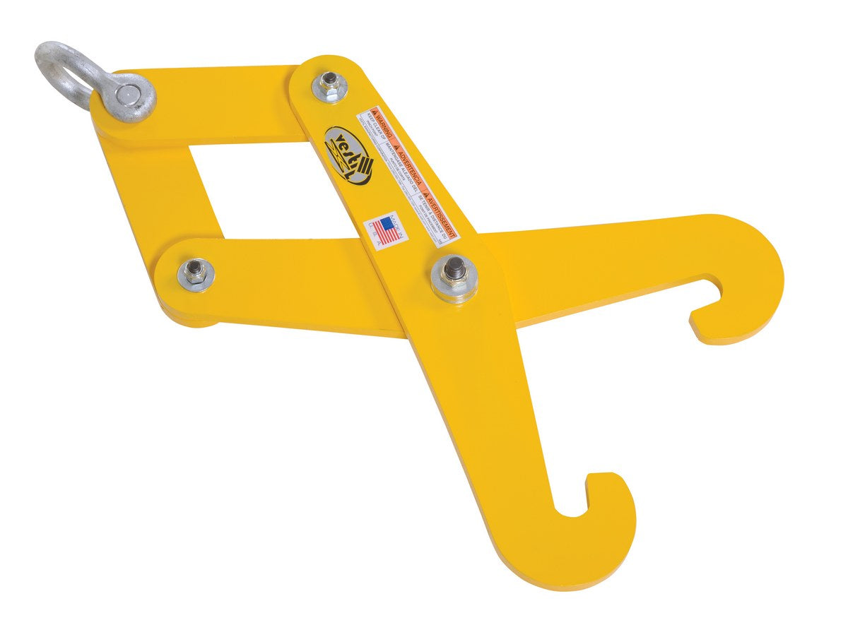 Heavy Duty Beam Tongs w/ 4,000-lbs Capacity