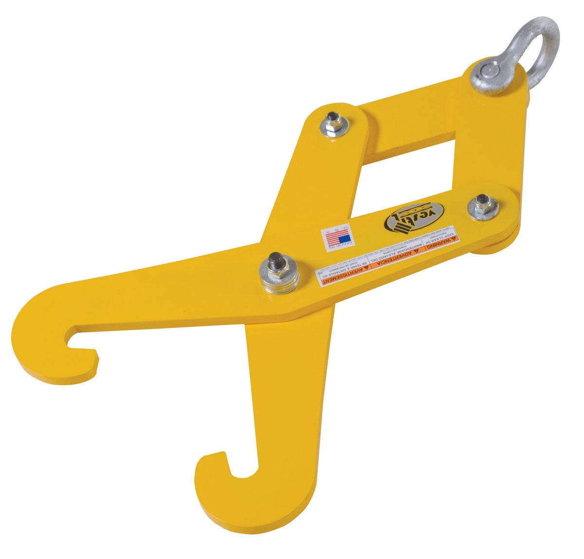 Heavy Duty Beam Tongs w/ 4,000-lbs Capacity