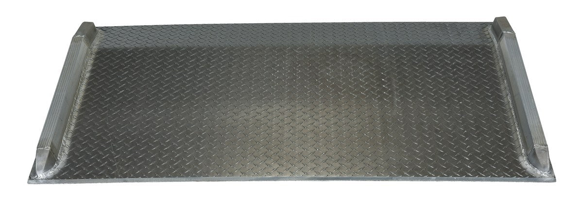 60" x 30" Aluminum Dockboard w/ Weld Aluminum Curb - 5,000-lbs Capacity