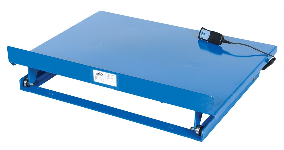 28" x 36" x 5" Bench Top Tilters - Electric Mechanical