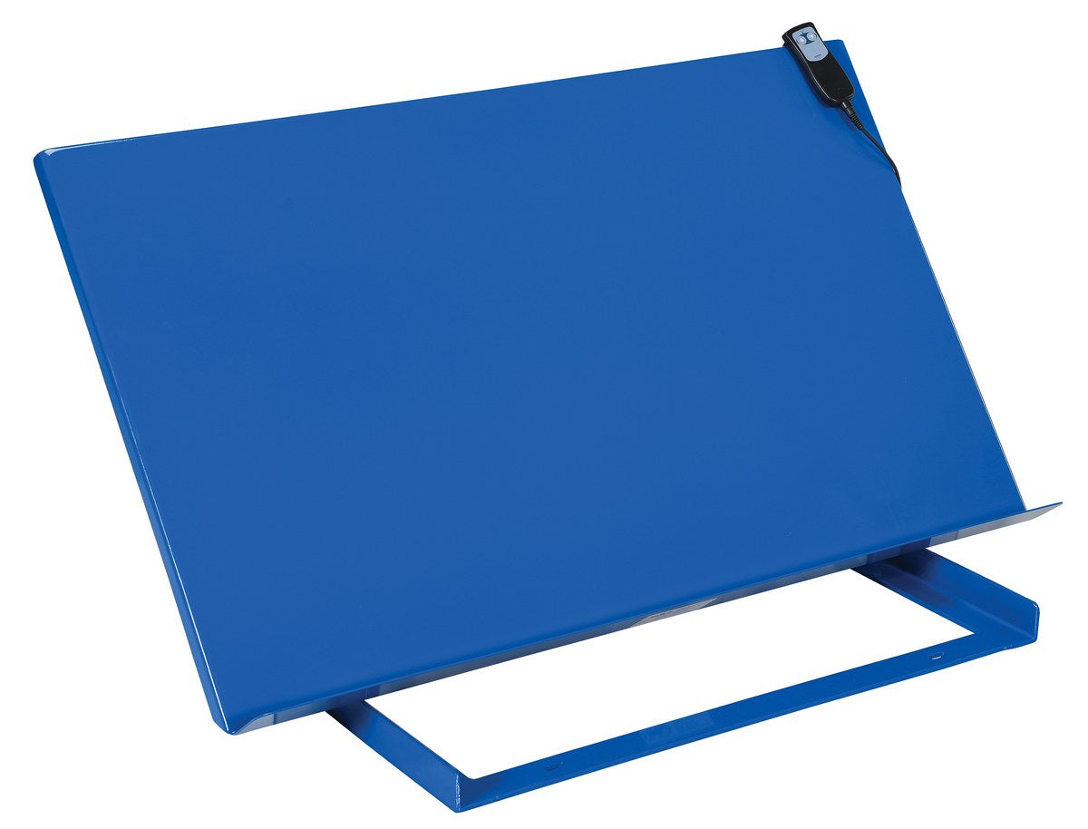 28" x 46" x 3" Bench Top Tilters - Electric Mechanical