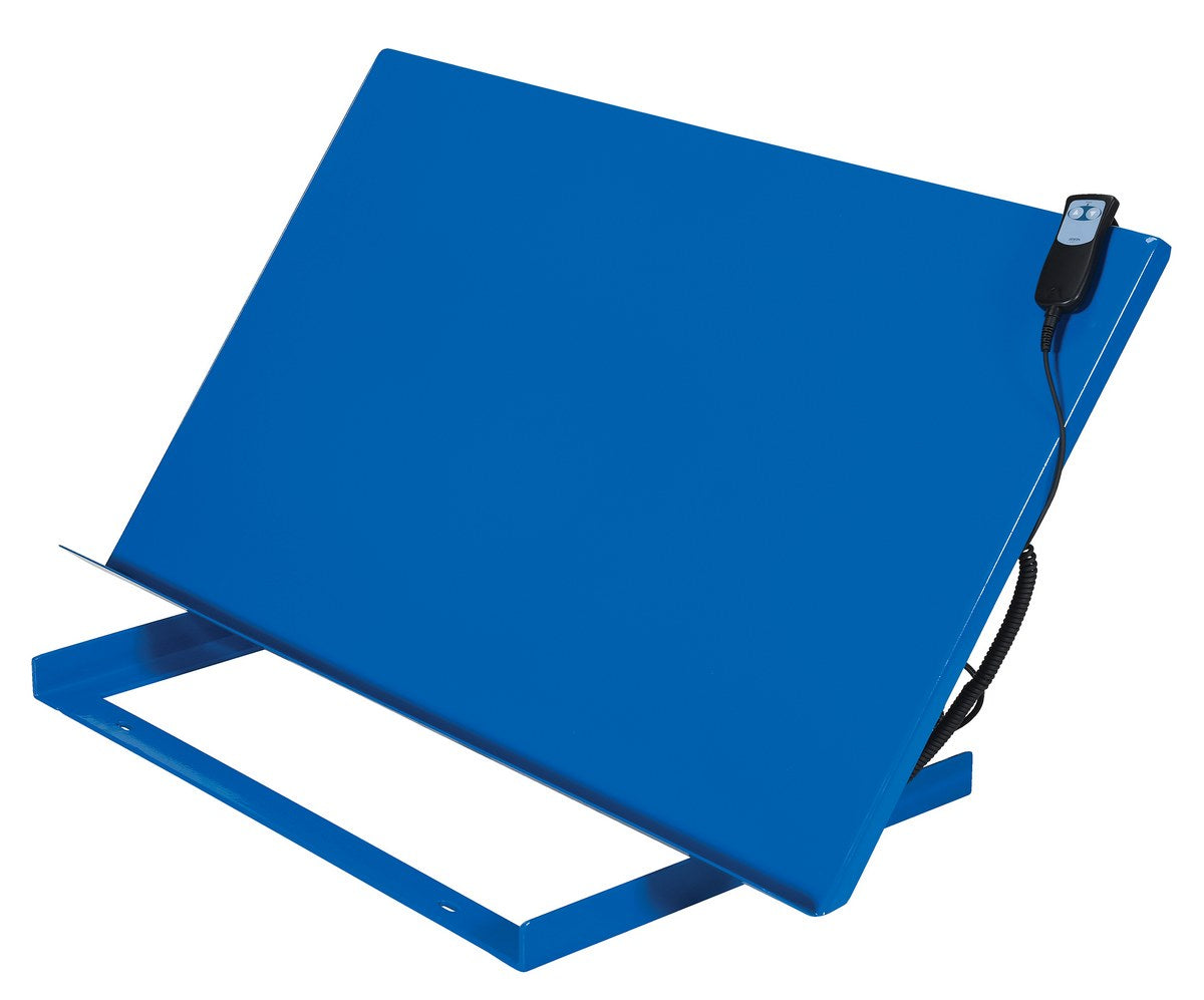 28" x 46" x 3" Bench Top Tilters - Electric Mechanical