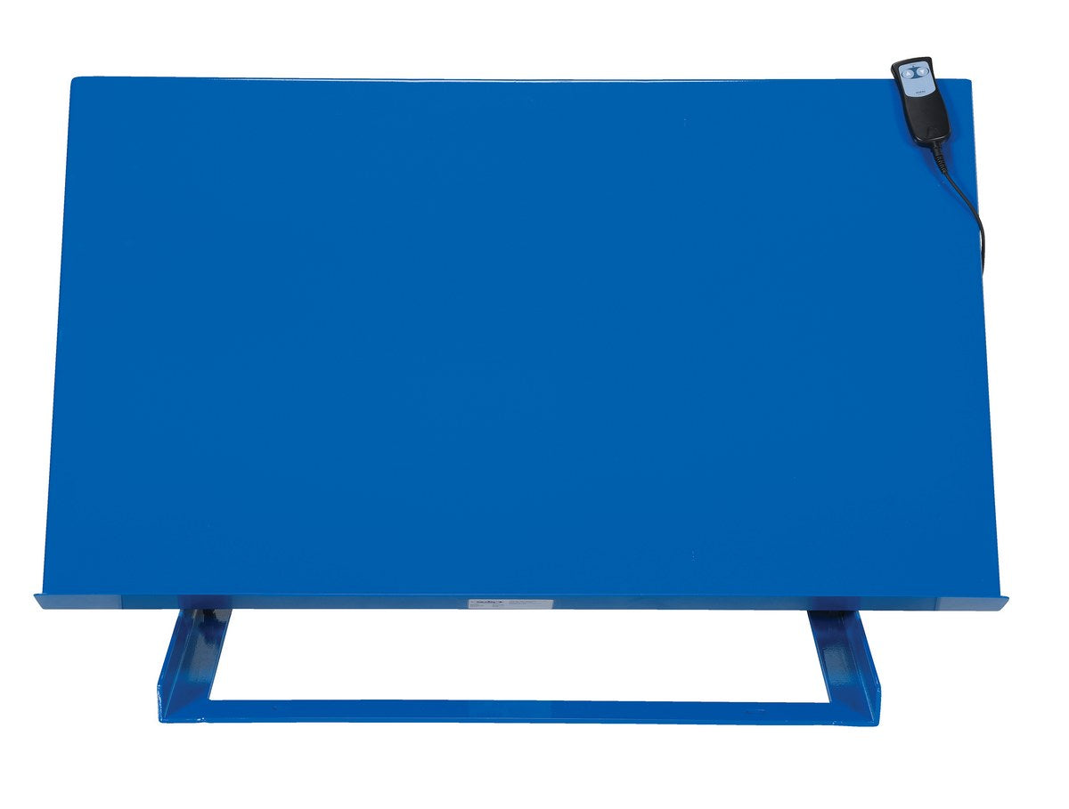 28" x 46" x 3" Bench Top Tilters - Electric Mechanical