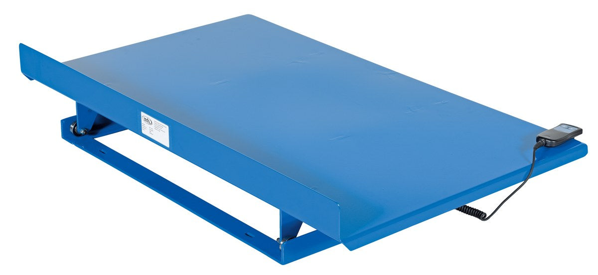 28" x 46" x 3" Bench Top Tilters - Electric Mechanical