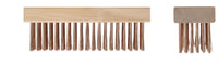 Thumbnail for Brush Scratch Flat Back