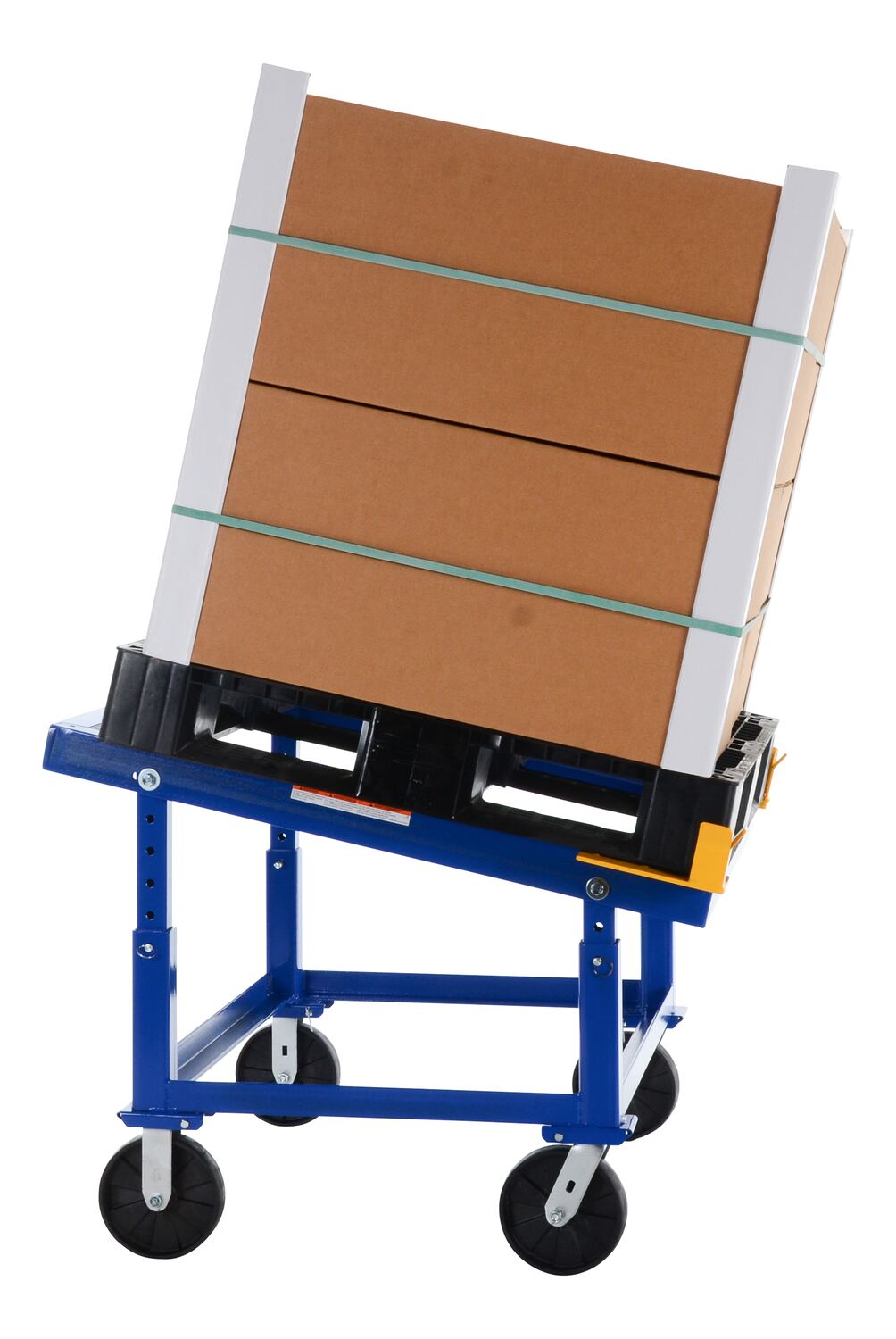 Transporter with Tilt & Adj Height