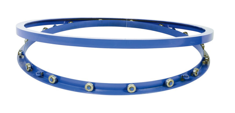 60" Manual Carousel w/ 2,000-lbs Capacity