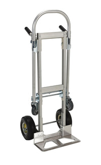 Thumbnail for ALUM CONVERTIBLE HAND TRUCK 500 LB CAP