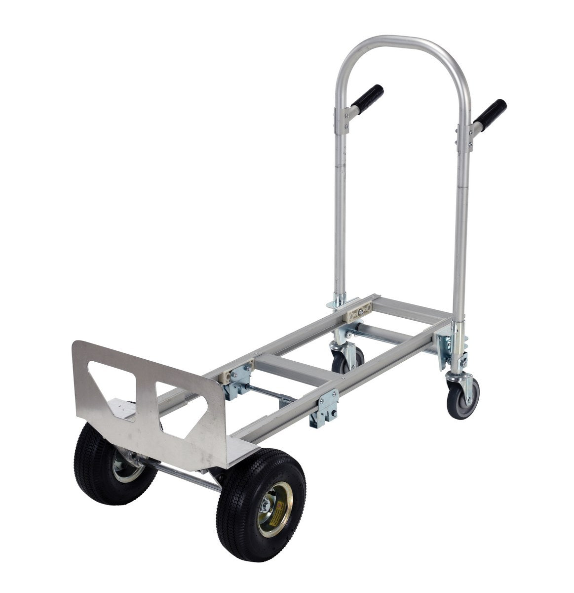 ALUM CONVERTIBLE HAND TRUCK 500 LB CAP