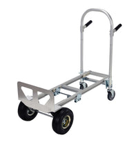 Thumbnail for ALUM CONVERTIBLE HAND TRUCK 500 LB CAP