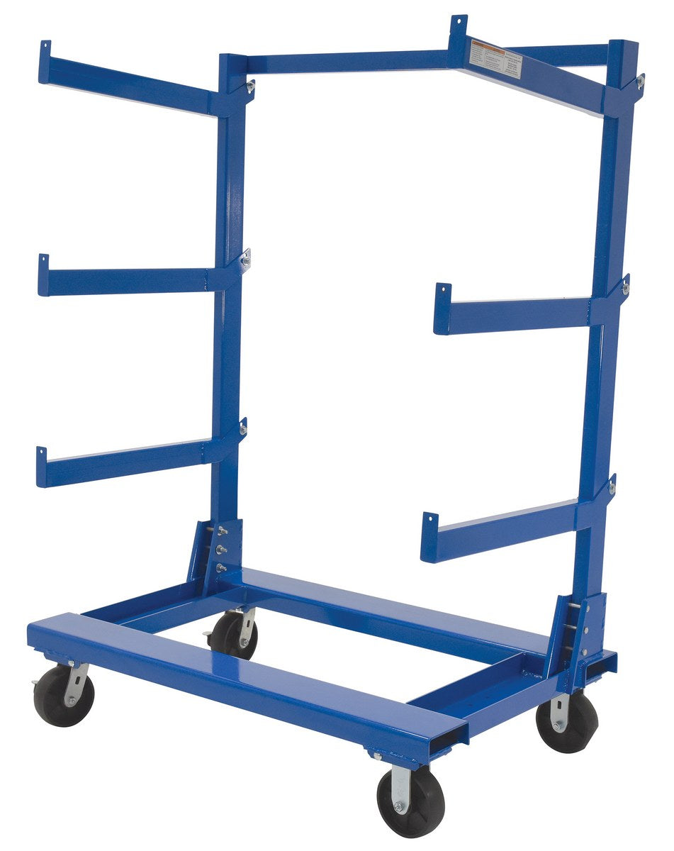 30" x 48" Portable Cantilever Cart