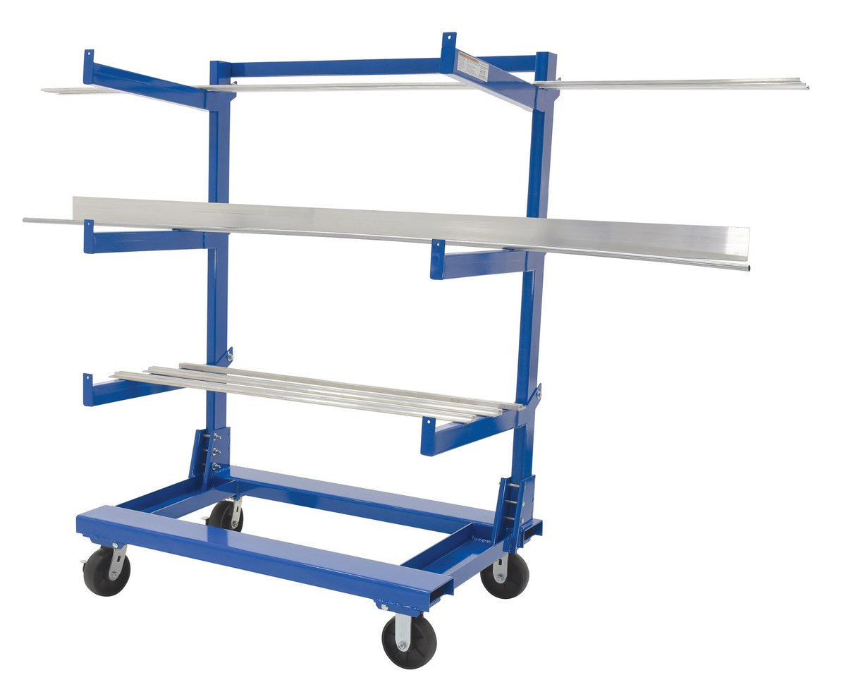 30" x 48" Portable Cantilever Cart