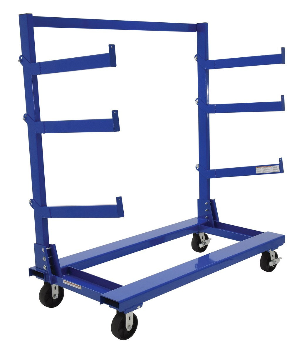30" x 60" Portable Cantilever Cart