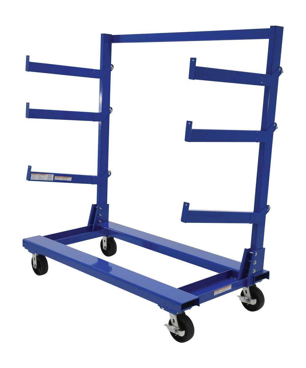 30" x 60" Portable Cantilever Cart