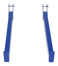 Thumbnail for PORTABLE CANTILEVER CART ARMS 30X1.625X4 - Model CANT-A36