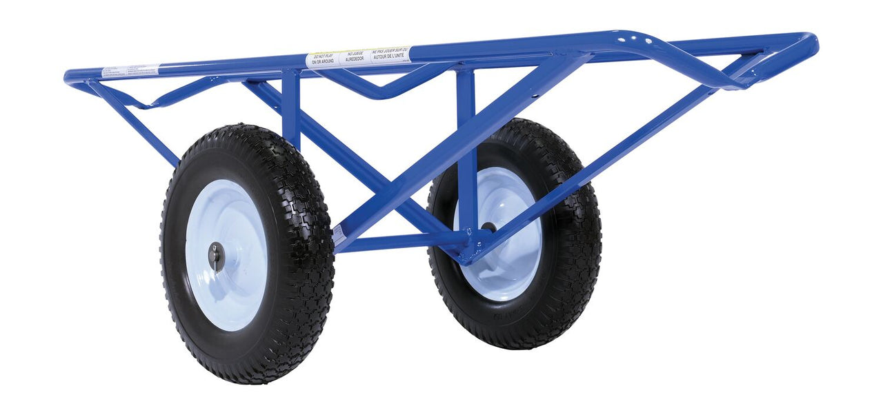 Portable Carpet Dolly - Foam Wheels