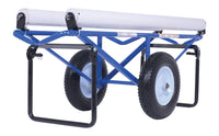 Thumbnail for Portable Carpet Dispenser Dolly w/ Foam Filled Wheels