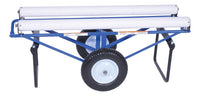 Thumbnail for Portable Carpet Dispenser Dolly w/ Foam Filled Wheels