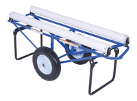 Thumbnail for Portable Carpet Dispenser Dolly w/ Foam Filled Wheels