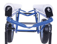 Thumbnail for Portable Carpet Dispenser Dolly w/ Foam Filled Wheels