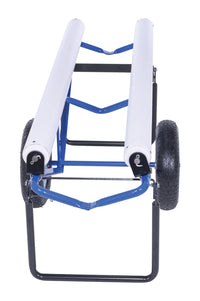 Thumbnail for Portable Carpet Dispenser Dolly w/ Fully Pneumatic Wheels