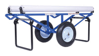 Thumbnail for Portable Carpet Dispenser Dolly w/ Fully Pneumatic Wheels